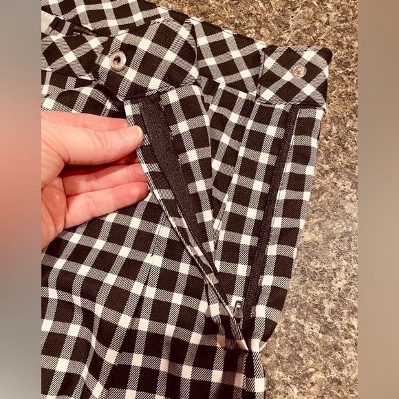 🌟HP🌟 ACADEMIA ANIME Plaid H & M Miniskirt Pleated School Girl Sz18 Cosplay - Picture 7 of 13